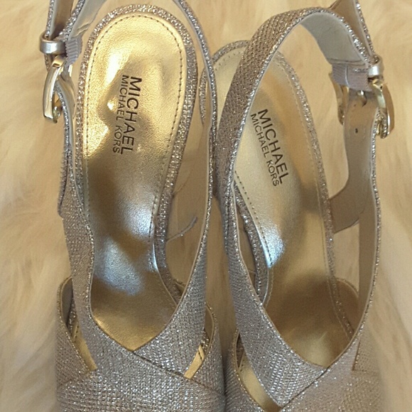 Michael kors sparkling sling back heel - Picture 8 of 8